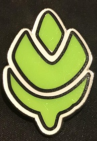 Pokemon Champions Path Turffield Gym Pin